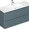 Тумба под раковину Allen Brau Gravity 120 1.370011.BGM синий матовый Тумба под раковину Allen Brau Gravity 120 1.370011.BGM синий матовый