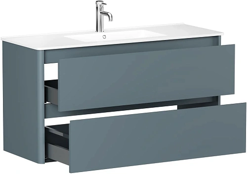 Тумба под раковину Allen Brau Gravity 120 1.370011.BGM синий матовый Тумба под раковину Allen Brau Gravity 120 1.370011.BGM синий матовый