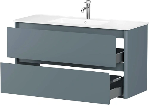 Тумба под раковину Allen Brau Gravity 120 1.370011.BGM синий матовый Тумба под раковину Allen Brau Gravity 120 1.370011.BGM синий матовый