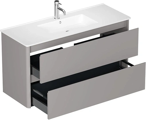 Тумба под раковину Allen Brau Gravity 120 1.370011.PGM платина матовый Тумба под раковину Allen Brau Gravity 120 1.370011.PGM платина матовый