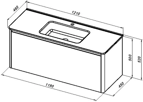 Тумба под раковину Allen Brau Gravity 120 1.370015.BGM синий матовый Тумба под раковину Allen Brau Gravity 120 1.370015.BGM синий матовый