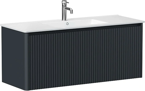Тумба под раковину Allen Brau Gravity 120 1.370019.AM антрацит матовый Тумба под раковину Allen Brau Gravity 120 1.370019.AM антрацит матовый