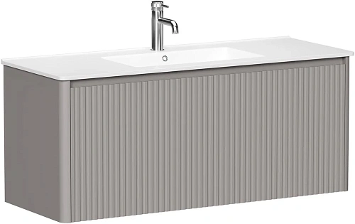 Тумба под раковину Allen Brau Gravity 120 1.370019.PGM платина матовый Тумба под раковину Allen Brau Gravity 120 1.370019.PGM платина матовый