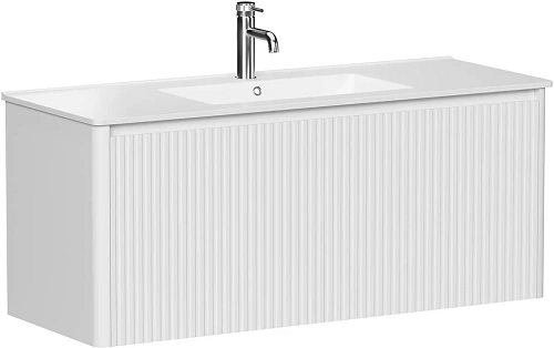 Тумба под раковину Allen Brau Gravity 120 1.370019.WM белый матовый Тумба под раковину Allen Brau Gravity 120 1.370019.WM белый матовый