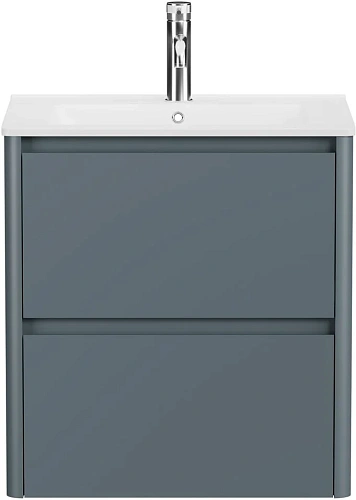 Тумба под раковину Allen Brau Gravity 60 1.370008.BGM синий матовый Тумба под раковину Allen Brau Gravity 60 1.370008.BGM синий матовый