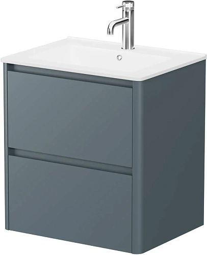 Тумба под раковину Allen Brau Gravity 60 1.370008.BGM синий матовый Тумба под раковину Allen Brau Gravity 60 1.370008.BGM синий матовый