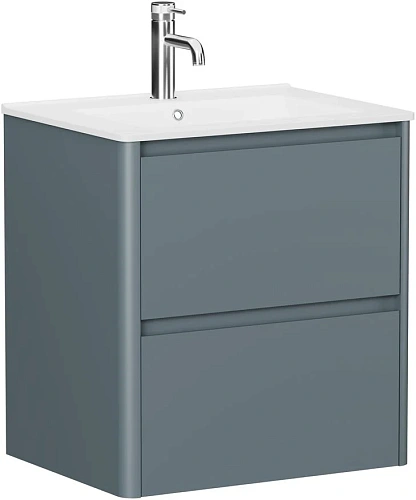 Тумба под раковину Allen Brau Gravity 60 1.370008.BGM синий матовый Тумба под раковину Allen Brau Gravity 60 1.370008.BGM синий матовый