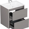 Тумба под раковину Allen Brau Gravity 60 1.370008.PGM платина матовый Тумба под раковину Allen Brau Gravity 60 1.370008.PGM платина матовый