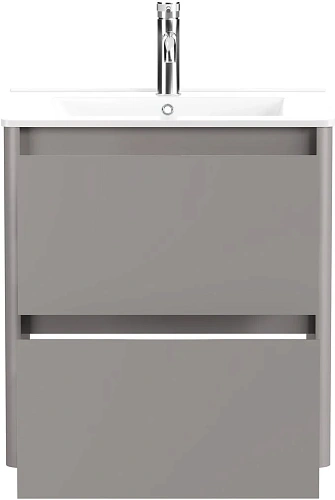 Тумба под раковину Allen Brau Gravity 60 1.370008.PGM платина матовый Тумба под раковину Allen Brau Gravity 60 1.370008.PGM платина матовый