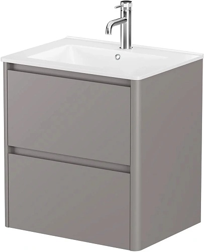 Тумба под раковину Allen Brau Gravity 60 1.370008.PGM платина матовый Тумба под раковину Allen Brau Gravity 60 1.370008.PGM платина матовый