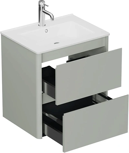 Тумба под раковину Allen Brau Gravity 60 1.370008.PWM папирус матовый Тумба под раковину Allen Brau Gravity 60 1.370008.PWM папирус матовый