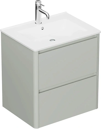 Тумба под раковину Allen Brau Gravity 60 1.370008.PWM папирус матовый Тумба под раковину Allen Brau Gravity 60 1.370008.PWM папирус матовый