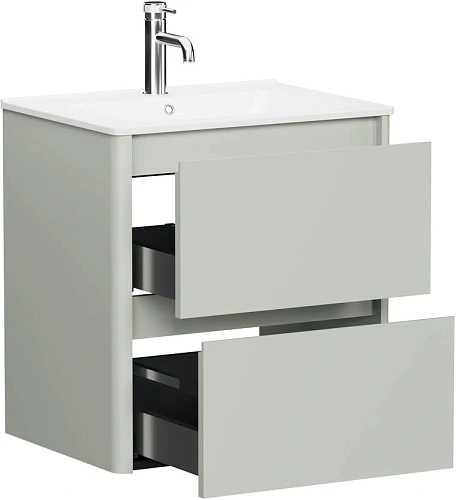 Тумба под раковину Allen Brau Gravity 60 1.370008.PWM папирус матовый Тумба под раковину Allen Brau Gravity 60 1.370008.PWM папирус матовый