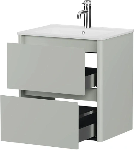 Тумба под раковину Allen Brau Gravity 60 1.370008.PWM папирус матовый Тумба под раковину Allen Brau Gravity 60 1.370008.PWM папирус матовый