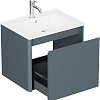Тумба под раковину Allen Brau Gravity 60 1.370012.BGM синий матовый Тумба под раковину Allen Brau Gravity 60 1.370012.BGM синий матовый