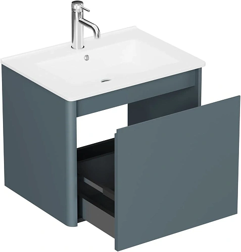 Тумба под раковину Allen Brau Gravity 60 1.370012.BGM синий матовый Тумба под раковину Allen Brau Gravity 60 1.370012.BGM синий матовый