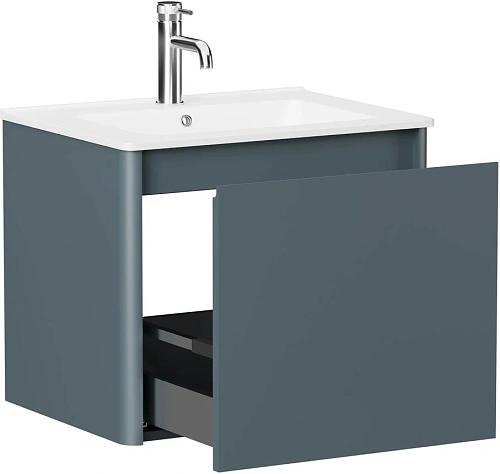 Тумба под раковину Allen Brau Gravity 60 1.370012.BGM синий матовый Тумба под раковину Allen Brau Gravity 60 1.370012.BGM синий матовый