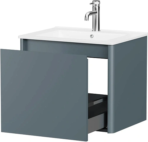 Тумба под раковину Allen Brau Gravity 60 1.370012.BGM синий матовый Тумба под раковину Allen Brau Gravity 60 1.370012.BGM синий матовый