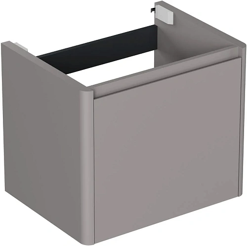 Тумба под раковину Allen Brau Gravity 60 1.370012.PGM платина матовый Тумба под раковину Allen Brau Gravity 60 1.370012.PGM платина матовый