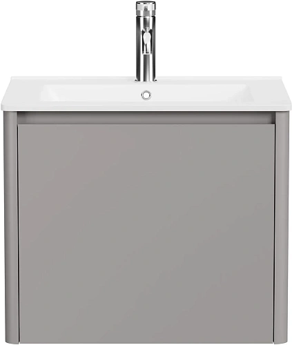 Тумба под раковину Allen Brau Gravity 60 1.370012.PGM платина матовый Тумба под раковину Allen Brau Gravity 60 1.370012.PGM платина матовый