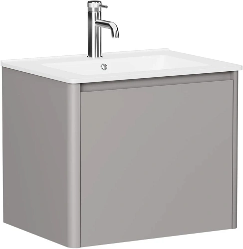 Тумба под раковину Allen Brau Gravity 60 1.370012.PGM платина матовый Тумба под раковину Allen Brau Gravity 60 1.370012.PGM платина матовый