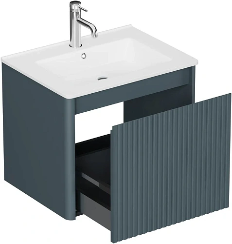 Тумба под раковину Allen Brau Gravity 60 1.370016.BGM синий матовый Тумба под раковину Allen Brau Gravity 60 1.370016.BGM синий матовый