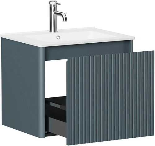 Тумба под раковину Allen Brau Gravity 60 1.370016.BGM синий матовый Тумба под раковину Allen Brau Gravity 60 1.370016.BGM синий матовый