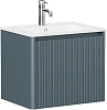 Тумба под раковину Allen Brau Gravity 60 1.370016.BGM синий матовый