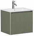 Тумба под раковину Allen Brau Gravity 60 1.370016.CGM олива матовый Тумба под раковину Allen Brau Gravity 60 1.370016.CGM олива матовый