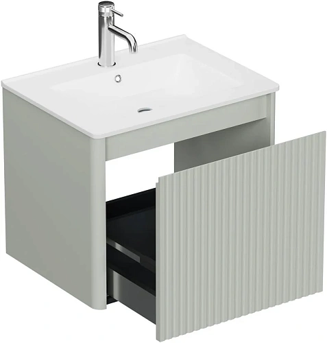 Тумба под раковину Allen Brau Gravity 60 1.370016.PWM папирус матовый Тумба под раковину Allen Brau Gravity 60 1.370016.PWM папирус матовый