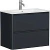 Тумба под раковину Allen Brau Gravity 80 1.370009.AM антрацит матовый Тумба под раковину Allen Brau Gravity 80 1.370009.AM антрацит матовый