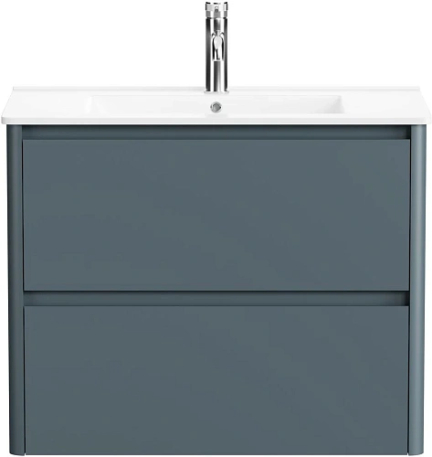 Тумба под раковину Allen Brau Gravity 80 1.370009.BGM синий матовый Тумба под раковину Allen Brau Gravity 80 1.370009.BGM синий матовый