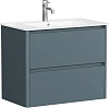 Тумба под раковину Allen Brau Gravity 80 1.370009.BGM синий матовый