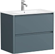 Тумба под раковину Allen Brau Gravity 80 1.370009.BGM синий матовый Тумба под раковину Allen Brau Gravity 80 1.370009.BGM синий матовый