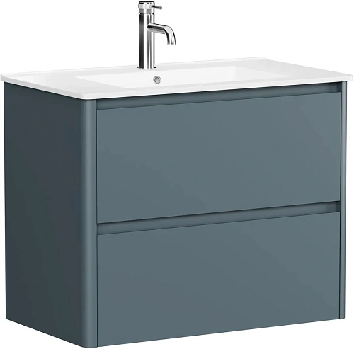 Тумба под раковину Allen Brau Gravity 80 1.370009.BGM синий матовый Тумба под раковину Allen Brau Gravity 80 1.370009.BGM синий матовый