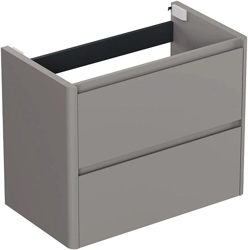 Тумба под раковину Allen Brau Gravity 80 1.370009.PGM платина матовый Тумба под раковину Allen Brau Gravity 80 1.370009.PGM платина матовый