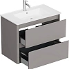 Тумба под раковину Allen Brau Gravity 80 1.370009.PGM платина матовый Тумба под раковину Allen Brau Gravity 80 1.370009.PGM платина матовый