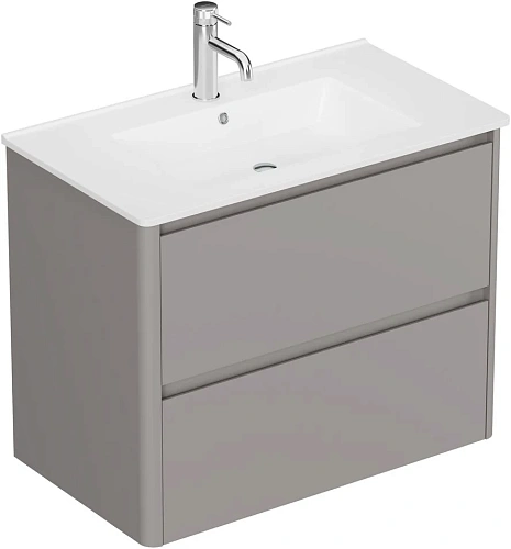 Тумба под раковину Allen Brau Gravity 80 1.370009.PGM платина матовый Тумба под раковину Allen Brau Gravity 80 1.370009.PGM платина матовый