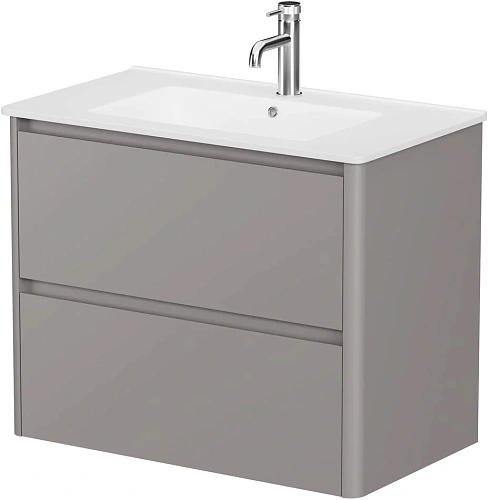 Тумба под раковину Allen Brau Gravity 80 1.370009.PGM платина матовый Тумба под раковину Allen Brau Gravity 80 1.370009.PGM платина матовый