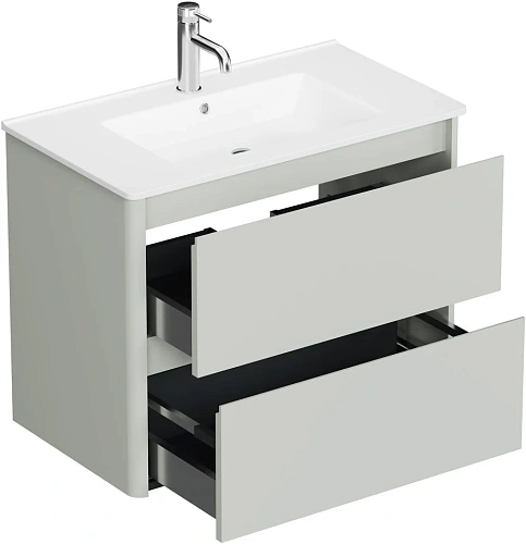 Тумба под раковину Allen Brau Gravity 80 1.370009.PWM папирус матовый Тумба под раковину Allen Brau Gravity 80 1.370009.PWM папирус матовый