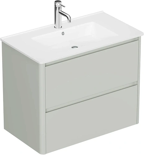 Тумба под раковину Allen Brau Gravity 80 1.370009.PWM папирус матовый Тумба под раковину Allen Brau Gravity 80 1.370009.PWM папирус матовый