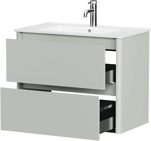 Тумба под раковину Allen Brau Gravity 80 1.370009.PWM папирус матовый Тумба под раковину Allen Brau Gravity 80 1.370009.PWM папирус матовый