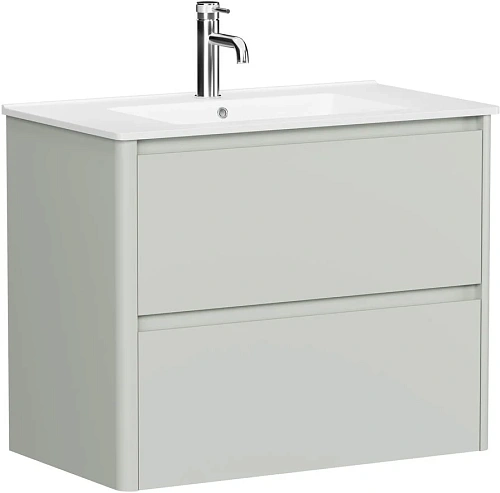 Тумба под раковину Allen Brau Gravity 80 1.370009.PWM папирус матовый Тумба под раковину Allen Brau Gravity 80 1.370009.PWM папирус матовый