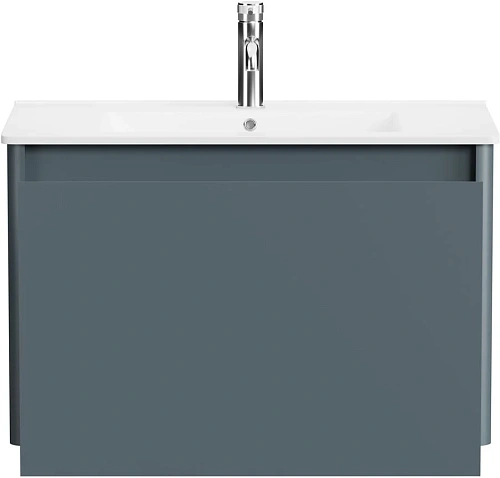 Тумба под раковину Allen Brau Gravity 80 1.370013.BGM синий матовый Тумба под раковину Allen Brau Gravity 80 1.370013.BGM синий матовый