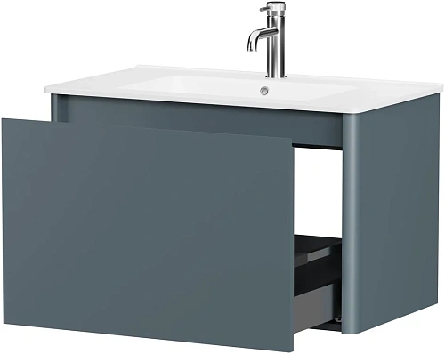 Тумба под раковину Allen Brau Gravity 80 1.370013.BGM синий матовый Тумба под раковину Allen Brau Gravity 80 1.370013.BGM синий матовый