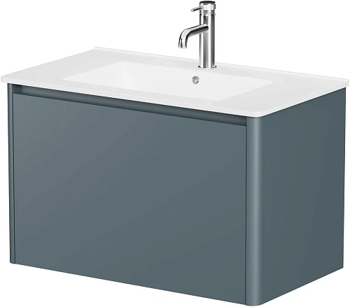 Тумба под раковину Allen Brau Gravity 80 1.370013.BGM синий матовый Тумба под раковину Allen Brau Gravity 80 1.370013.BGM синий матовый