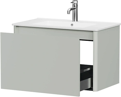 Тумба под раковину Allen Brau Gravity 80 1.370013.PWM папирус матовый Тумба под раковину Allen Brau Gravity 80 1.370013.PWM папирус матовый