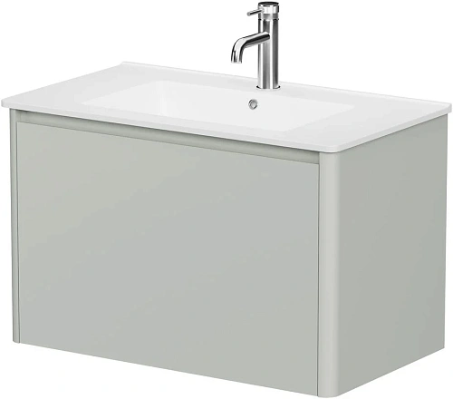 Тумба под раковину Allen Brau Gravity 80 1.370013.PWM папирус матовый Тумба под раковину Allen Brau Gravity 80 1.370013.PWM папирус матовый