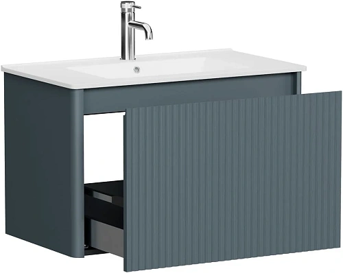 Тумба под раковину Allen Brau Gravity 80 1.370017.BGM синий матовый Тумба под раковину Allen Brau Gravity 80 1.370017.BGM синий матовый