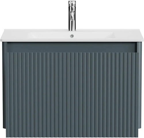 Тумба под раковину Allen Brau Gravity 80 1.370017.BGM синий матовый Тумба под раковину Allen Brau Gravity 80 1.370017.BGM синий матовый